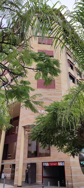 Aparcamiento Motos - Santa Cruz de Tenerife