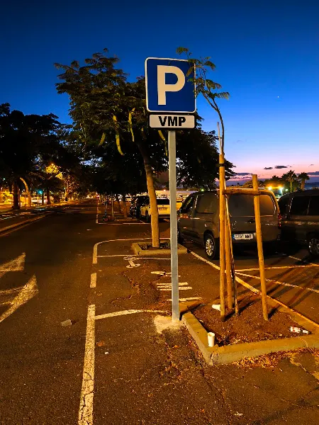 Aparcamiento de vehículos VMP - Aparcamiento gratuito en Santa Cruz de Tenerife - foto 2