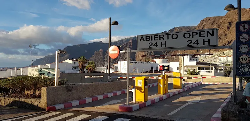 Parking El Mirador - Santiago del Teide