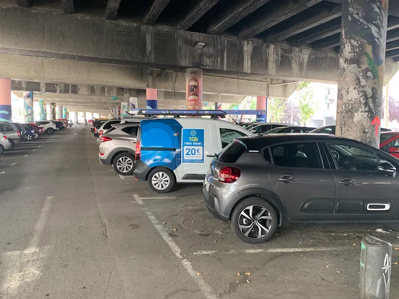 Parking autopista