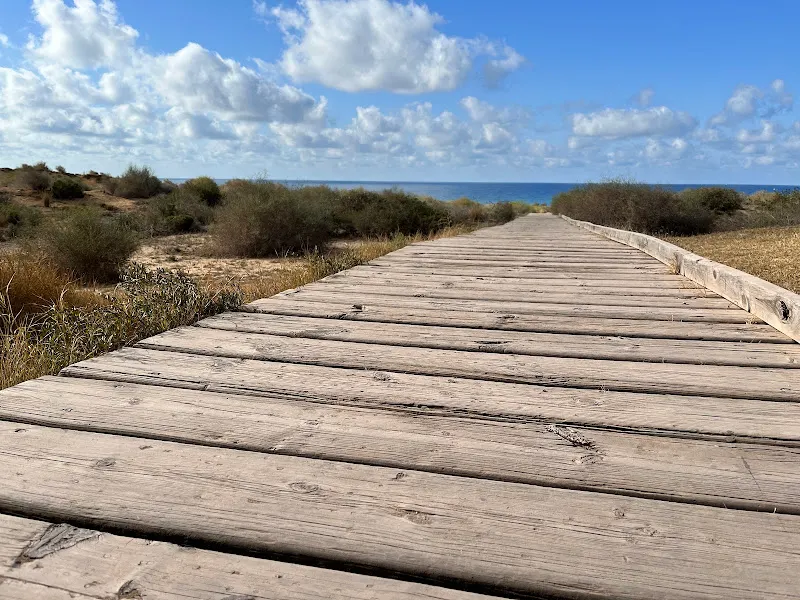 Aparcamiento Calblanque "El Atochar"