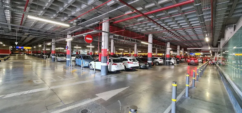 Parking subterráneo Centro Comercial Jerez Norte