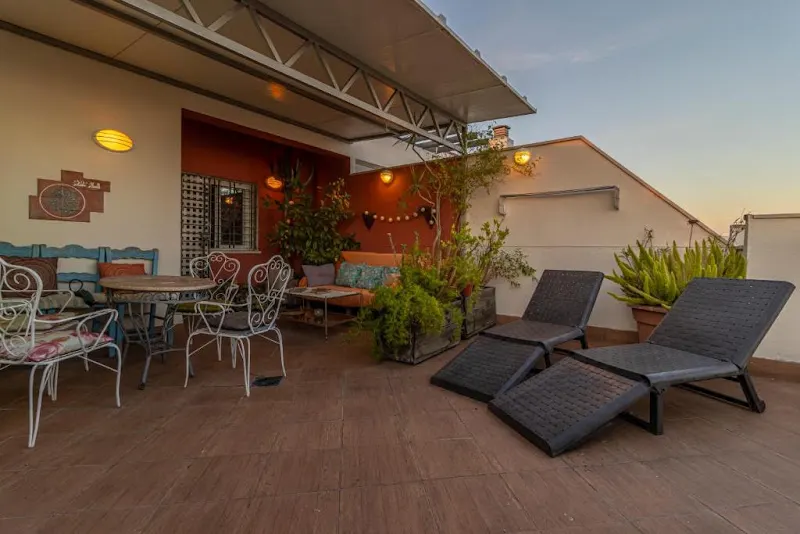 Top Mirador - Suite Centro Jerez - Terraza - Parking - Alquiler de apartamento vacacional en Jerez de la Frontera - foto 2