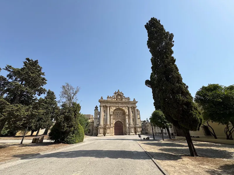 Aparcamiento Monasterio de la Cartuja - Jerez de la Frontera