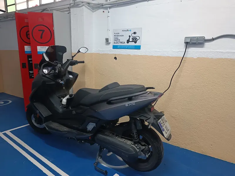 Parking Motos - Mimoto Chamberí
