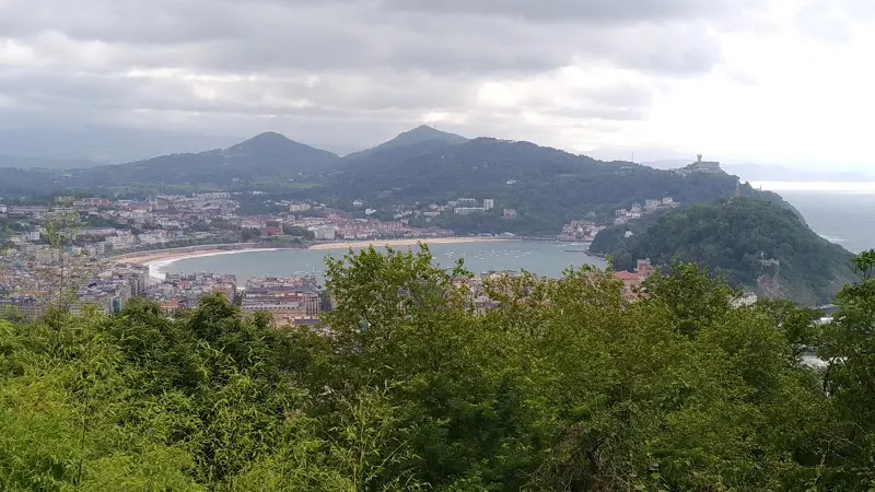 Aparcamiento Monte Ulia - Donostia-San Sebastian