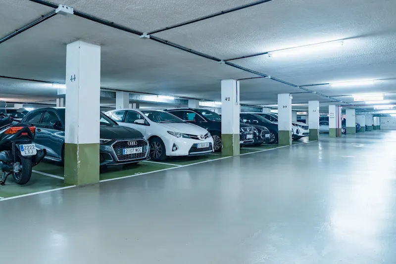 Parking Ondarreta San Sebastián - Donostia-San Sebastian