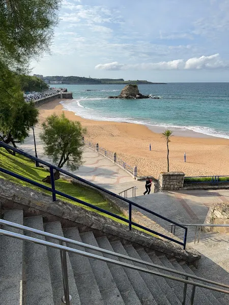Aparcamiento Motos - Santander