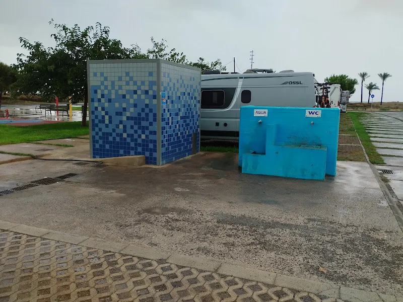 Area autocaravanas - Castellón de la Plana