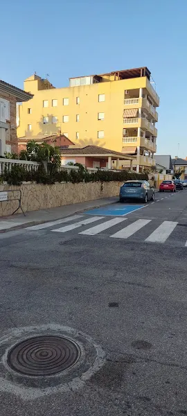 Parking discapacitados - Moncofa