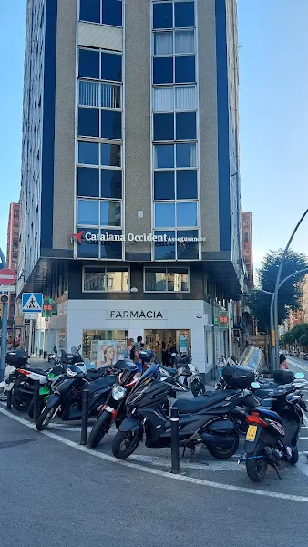 Plaza de aparcamiento de motos Rambla Vella