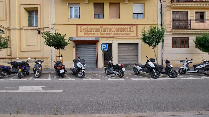 Aparcamiento de motos
