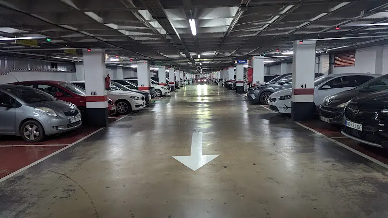 Parking Balcó del Mediterrani - PAVAPARK