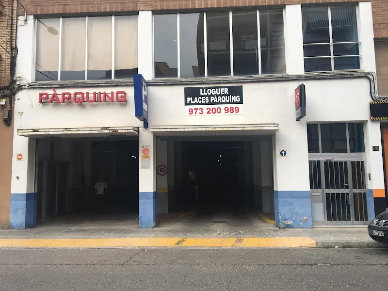 Aparcamiento CONSUM en Lleida
