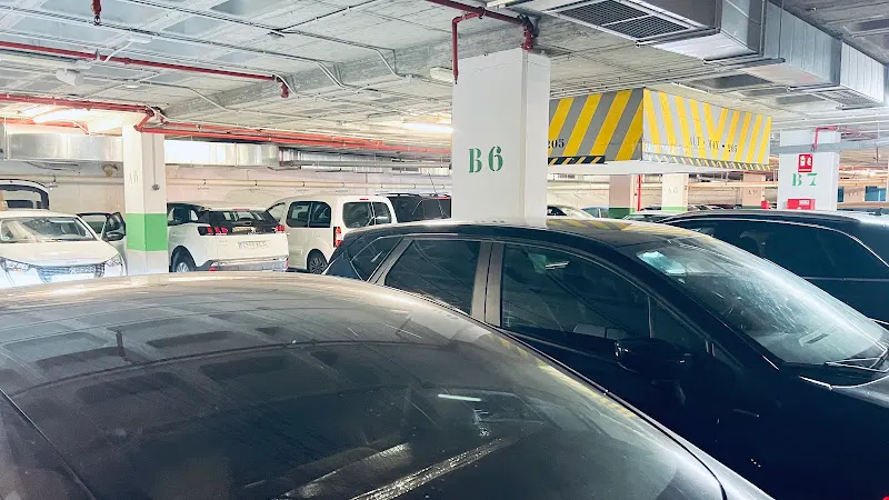 Parking subterráneo hospital