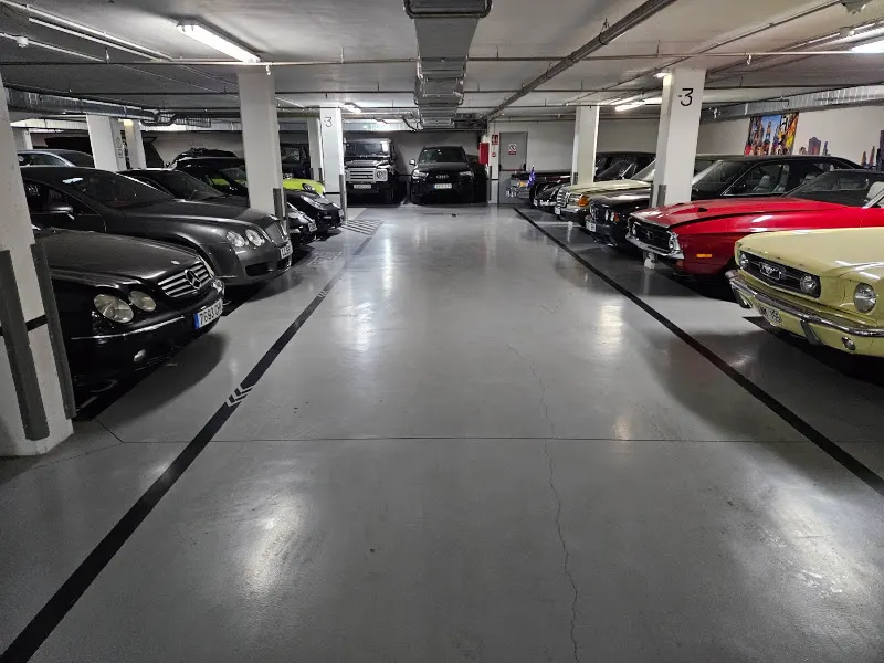 THE BUNKER - Long Term Parking Car Storage - Marbella
