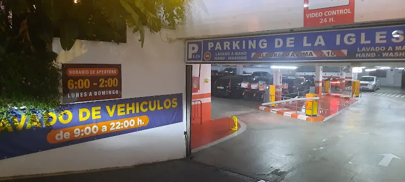 Parking Plaza de la Iglesia
