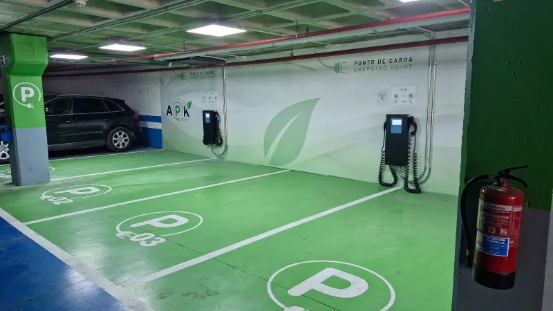 Punto de carga APK2 - Marbella