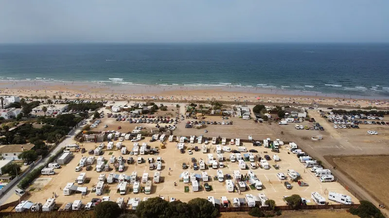 El Palmar Beach PARKING Autocaravanas & Campers - Conil de la Frontera