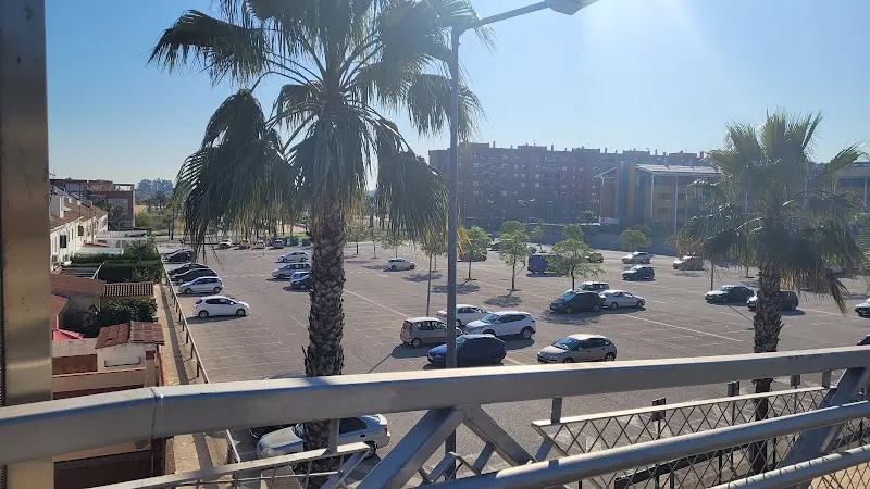 Metro Parking gratuito