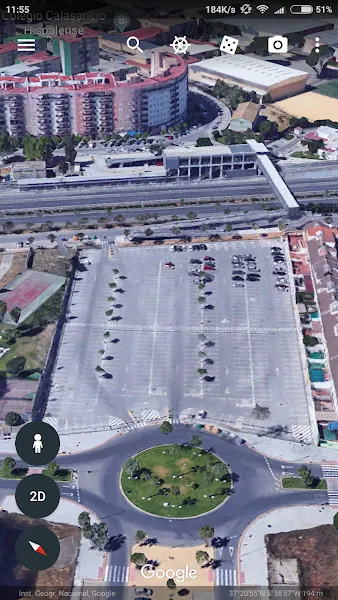 Metro Parking gratuito - Estacionamiento disuasorio en Dos Hermanas - foto 2