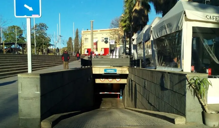 Parking Can Peixauet