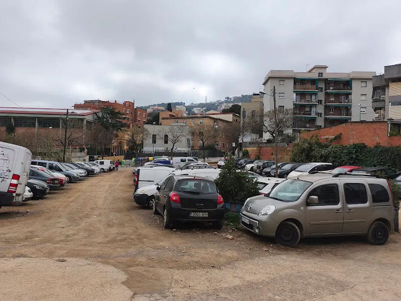 Parquing plaza lavanderas (pl. bugaderes)