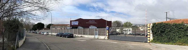 ALPA - Parking para Camiones y todo tipo de vehículos - Larga y Corta Estancia - Aparcamiento en Torrejón de Ardoz - foto 2
