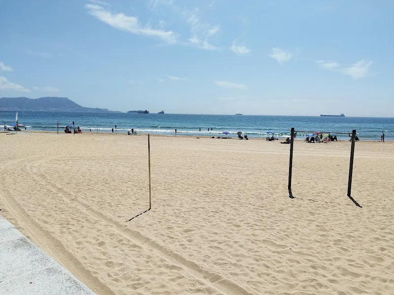 Parking Playa de Getares - Algeciras