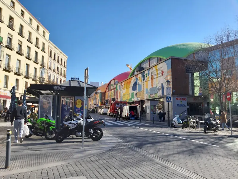 Mercado de la Cebada - Madrid