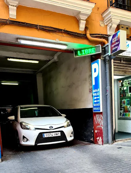 Parking andres mellado nr 5