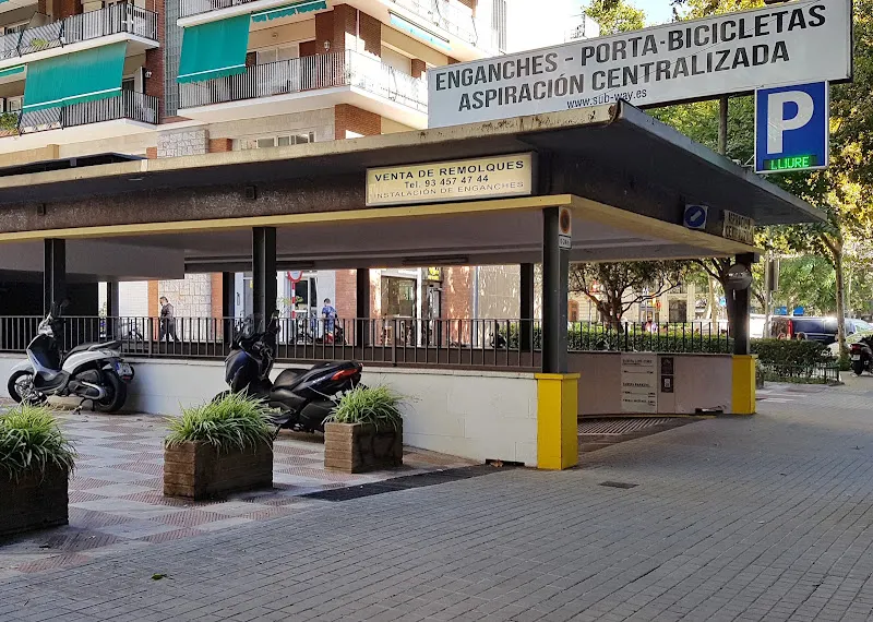 Onepark - Estacionamiento Barcelona - Sagrada Familia - Aparcamiento cubierto en Barcelona - foto 2