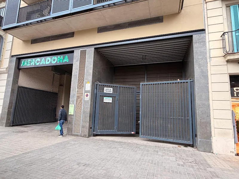 Parking Mercadona en Barcelona