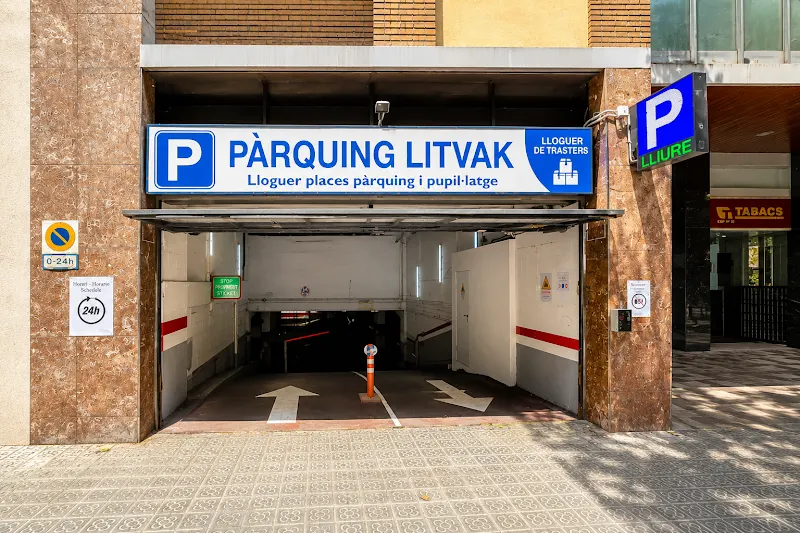 Garaje Litvak - Aparcamiento cubierto en Barcelona - foto 2