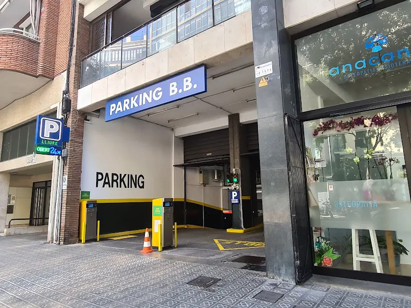 [P] Parking Av. Diagonal - Carrer Buenos Aires