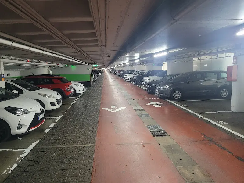 Parking BSM Moll de la Fusta (entrada 1)