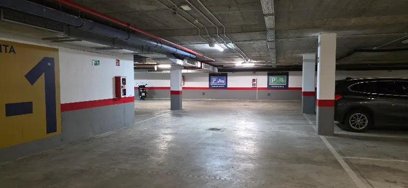 Parking Cartuja Center CITE - Sevilla