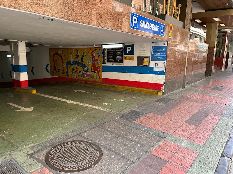 Estacionamiento subterráneo - Zaragoza