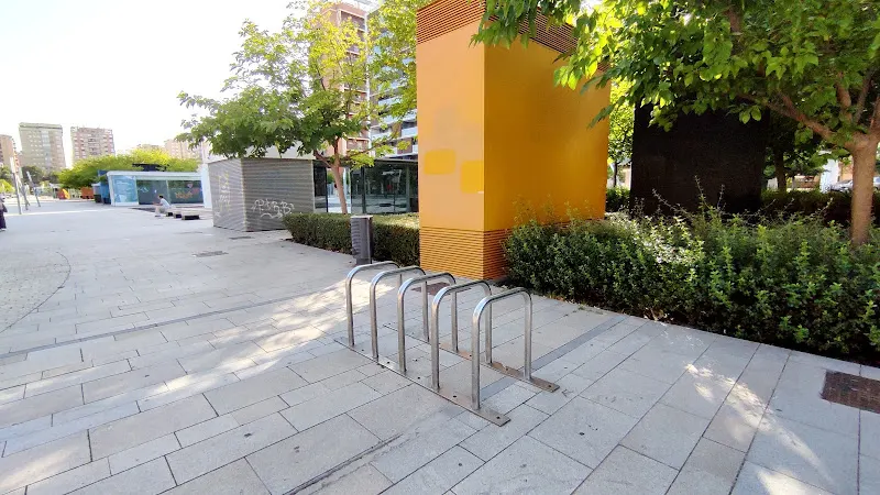 Aparcamiento para motos - Zaragoza