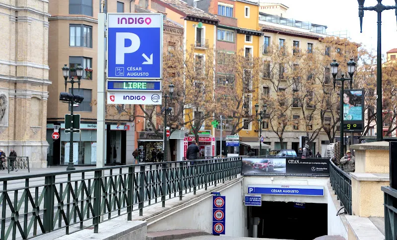 Aparcamiento Reservado Carsharing