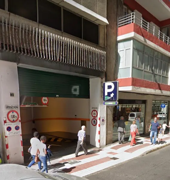 Parkhaus El Corte Ingles