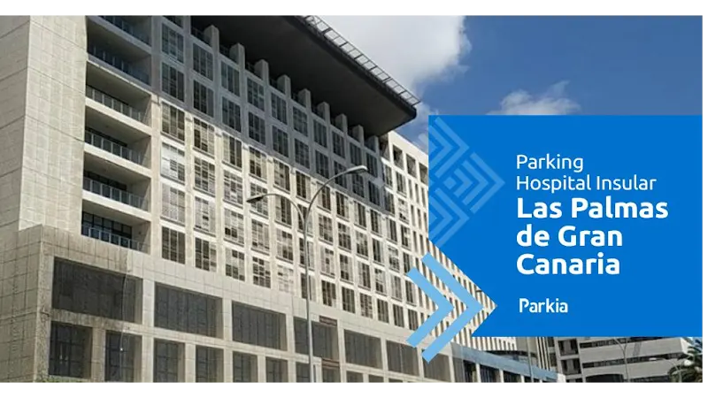 Entrada Parking Hospitales - Las Palmas de Gran Canaria