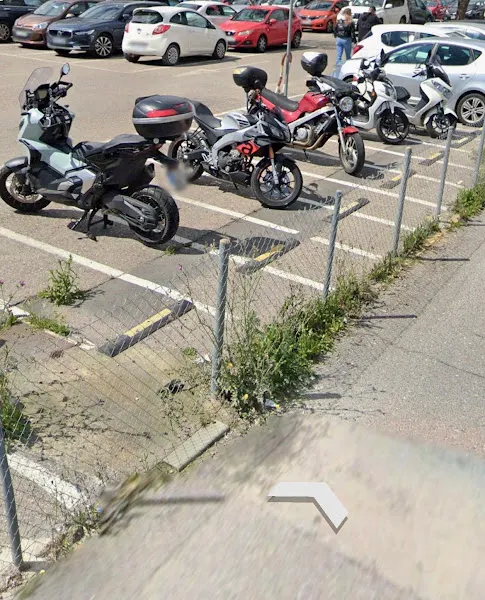 Aparcamiento Motos - Córdoba