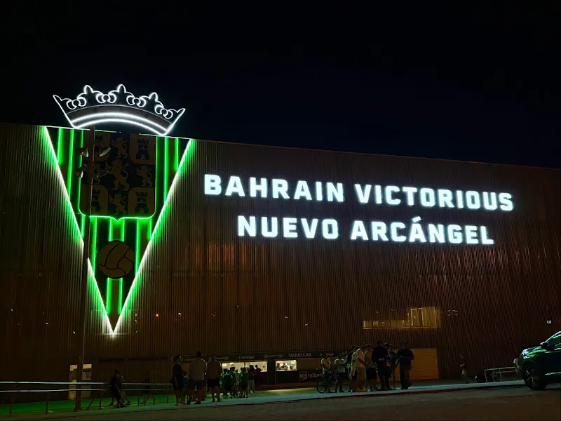 Aparcamiento Estadio Nuevo El Arcángel