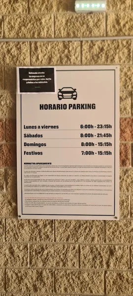 Aparcamiento Antigua Fábrica Rubiera