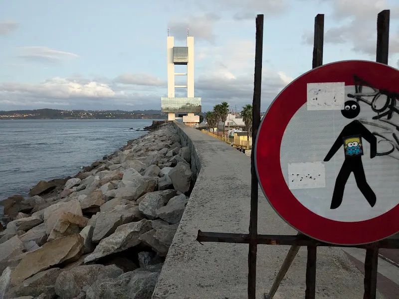 Aparcadoiro de motos - A Coruna
