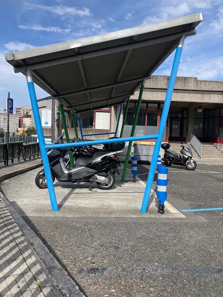 Aparcamiento para motos - A Coruna