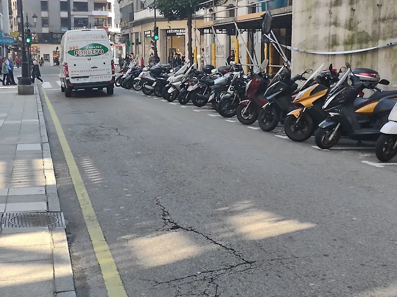 Aparcamiento para motos