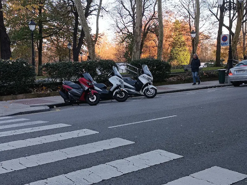 Aparcamiento para motos