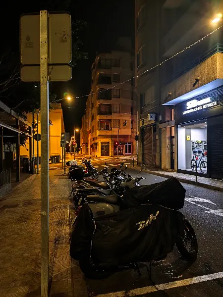 Aparcamiento para motos